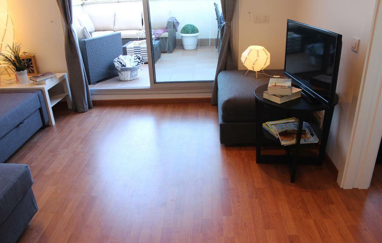 Apartamento Sitges Ático 2 min a Playa San Sebastían Exterior foto