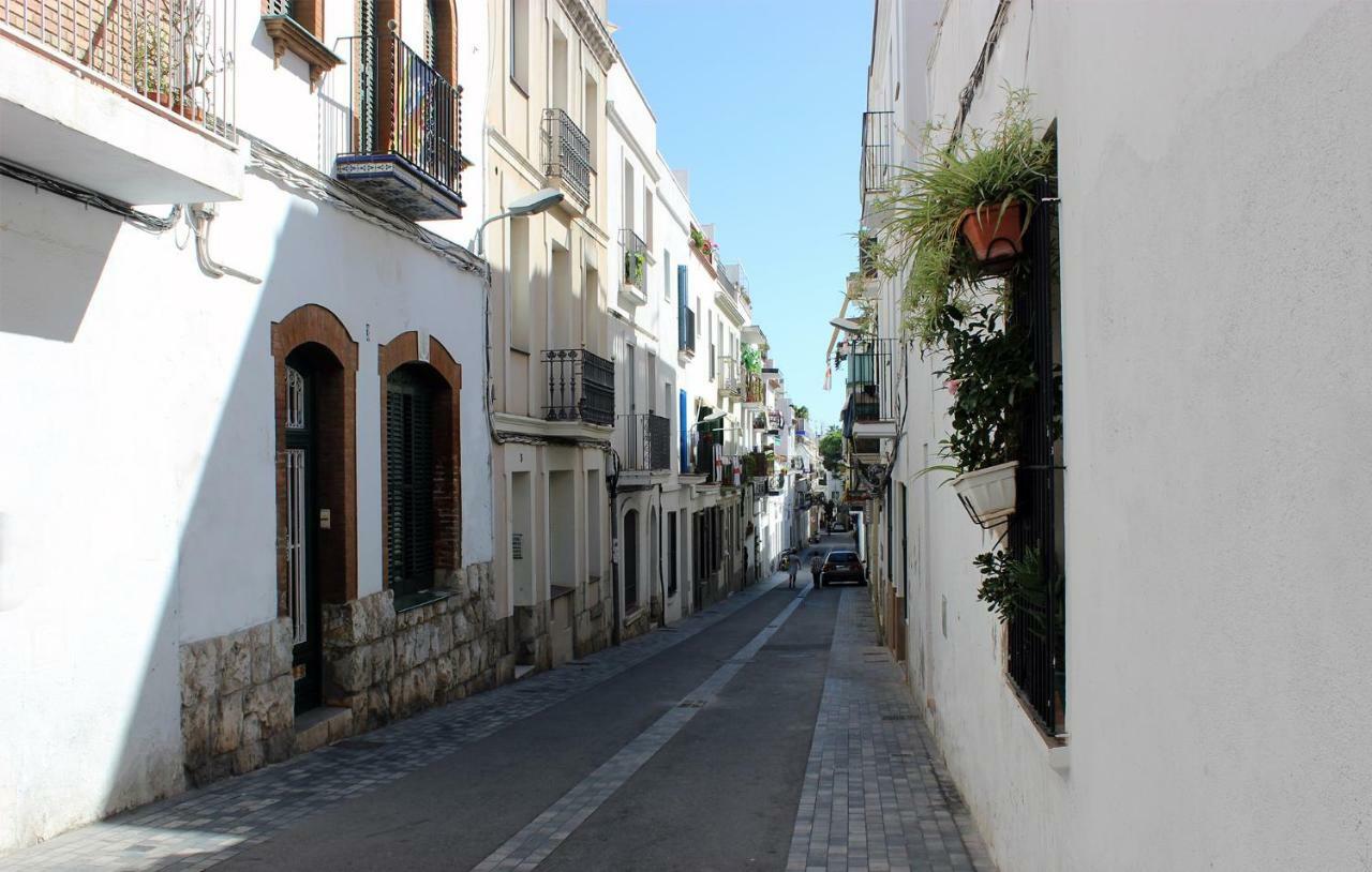 Apartamento Sitges Ático 2 min a Playa San Sebastían Exterior foto