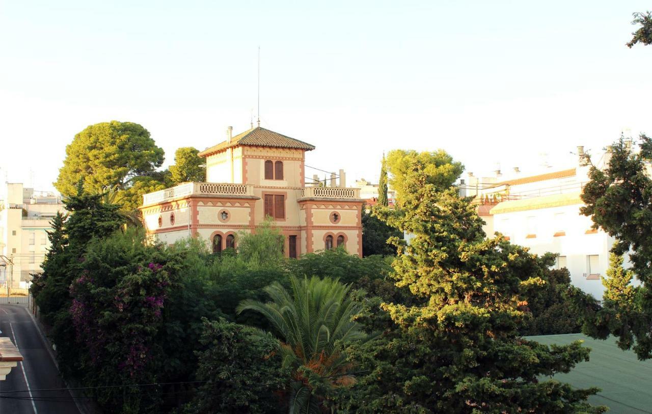 Apartamento Sitges Ático 2 min a Playa San Sebastían Exterior foto