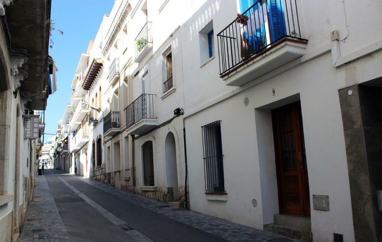 Apartamento Sitges Ático 2 min a Playa San Sebastían Exterior foto