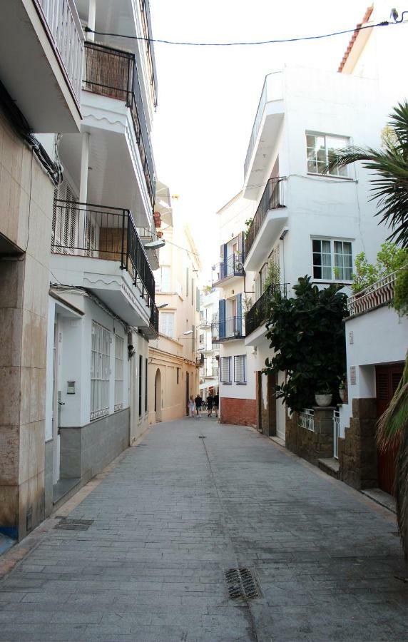 Apartamento Sitges Ático 2 min a Playa San Sebastían Exterior foto